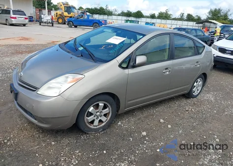 2004 Toyota Prius из США, поврежденный, VIN JTDKB20U840009651
